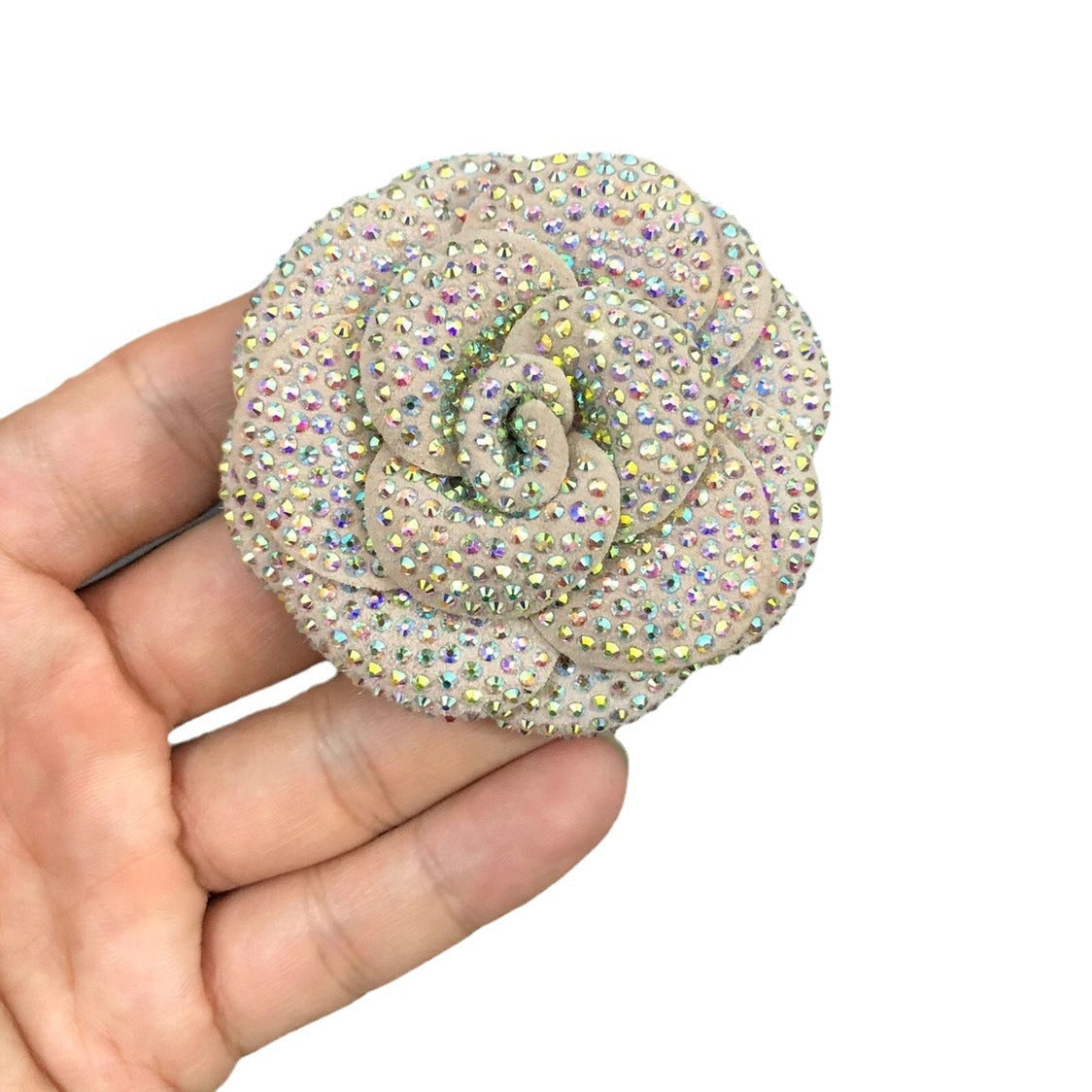 Shoe Ornament Setting Flower Bottom Plus High-end Brooch Maisonore