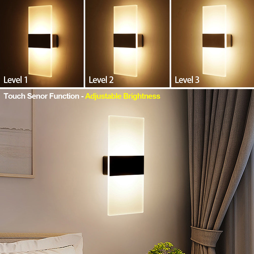 Indoor Sensing USB Charging Wall Lamp Maisonore