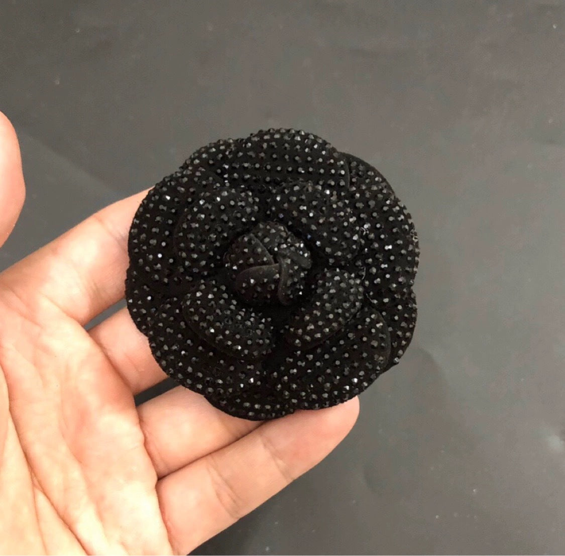 Shoe Ornament Setting Flower Bottom Plus High-end Brooch Maisonore