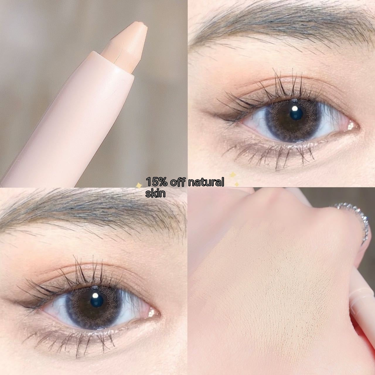 Crouching Silkworm Eyeliner Pen Makeup Brightening Maisonore