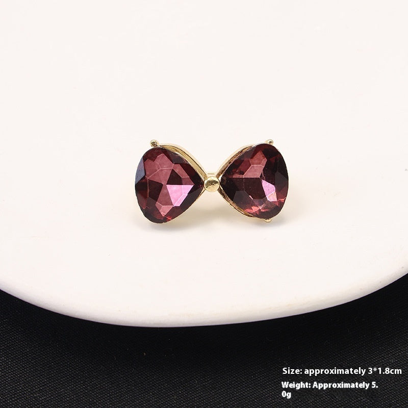 New Alloy Brooch High Sense Niche High-end Pin Coat Suit High-end All-match Corsage Maisonore