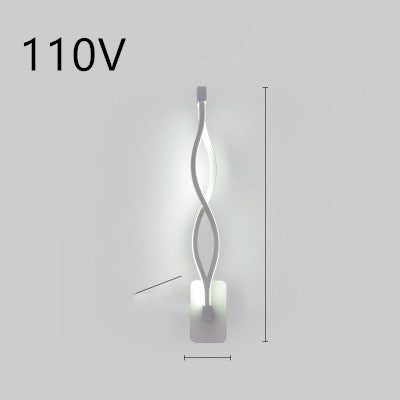 led wall lamp nordic minimalist bedroom bedside lamp Maisonore