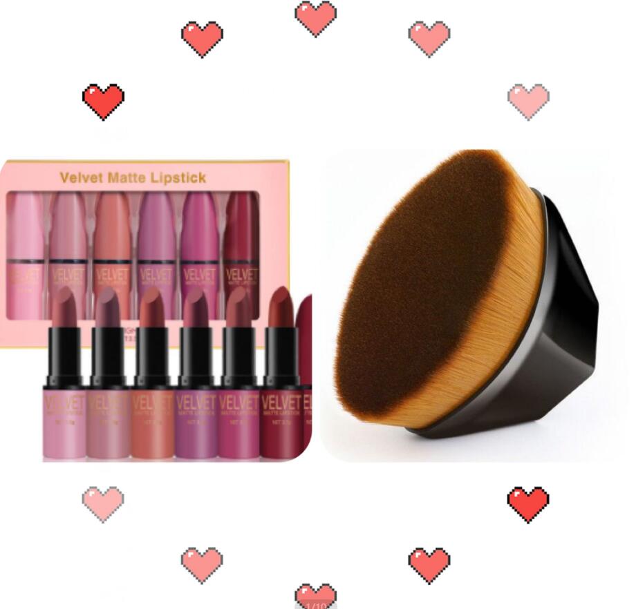 Bullet Matte Lipstick Set Matte Waterproof Maisonore