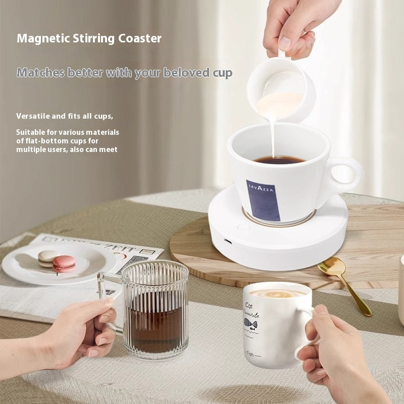 Coffee Automatic Stirring Coaster Rechargeable Magnetic Stirrer Maisonore