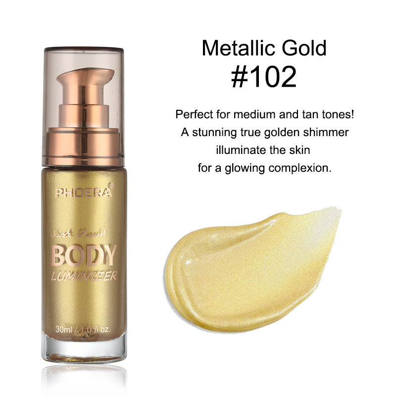Creative Simple Body Brightening Liquid Highlighter Maisonore