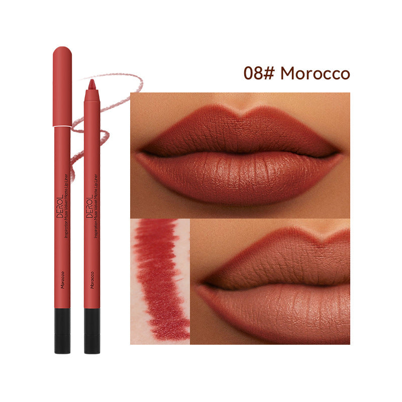 Matte Lipstick Lipliner High Shade Velvet Mist Lipstick maisonore shop