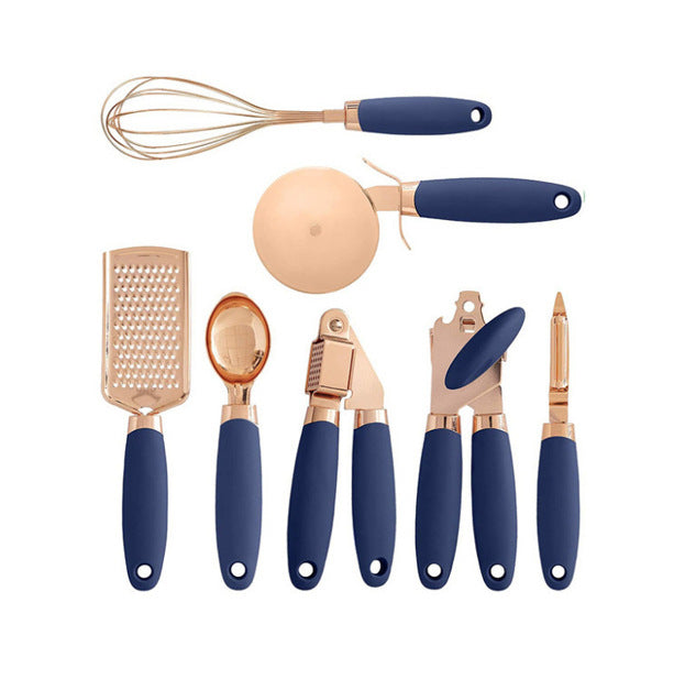 Kitchen Household Peeler Gadget Copper Plating Set Maisonore