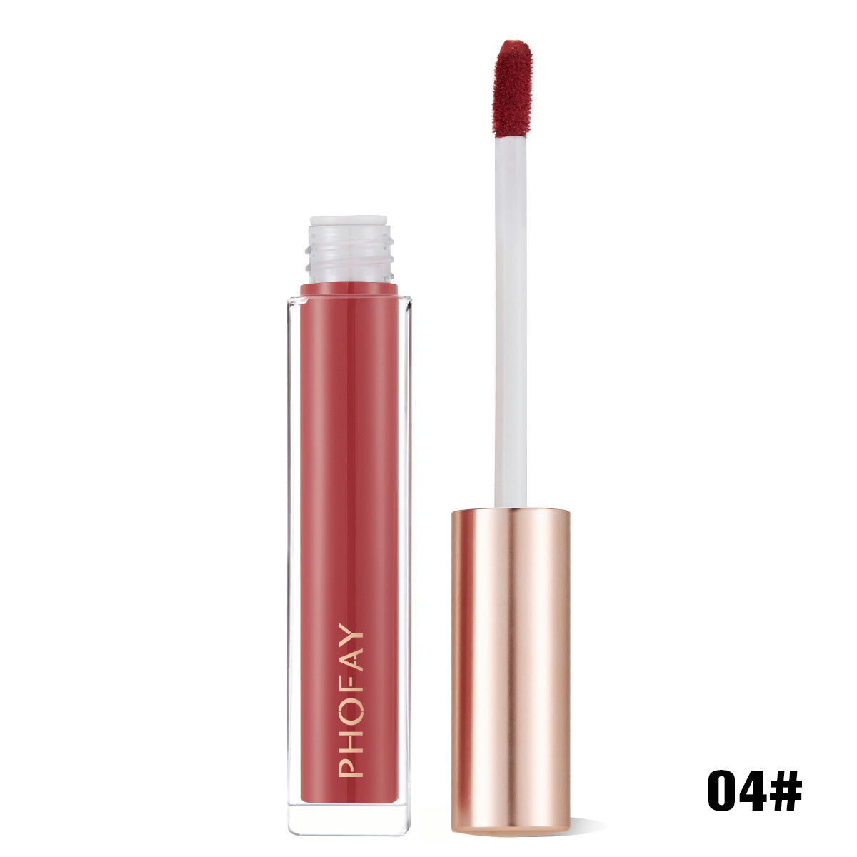 PHOFAY Non-Sticky Lip Gloss Maisonore