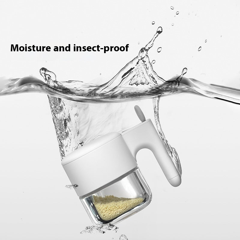 Self-opening Seasoning Box Kitchen Storage Seasoning Tray Maisonore