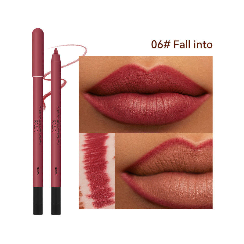 Matte Lipstick Lipliner High Shade Velvet Mist Lipstick maisonore shop