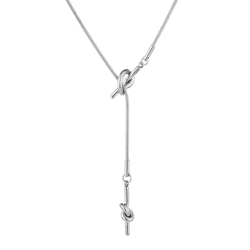 Sophisticated Versatile And Adjustable Long Necklace Maisonore
