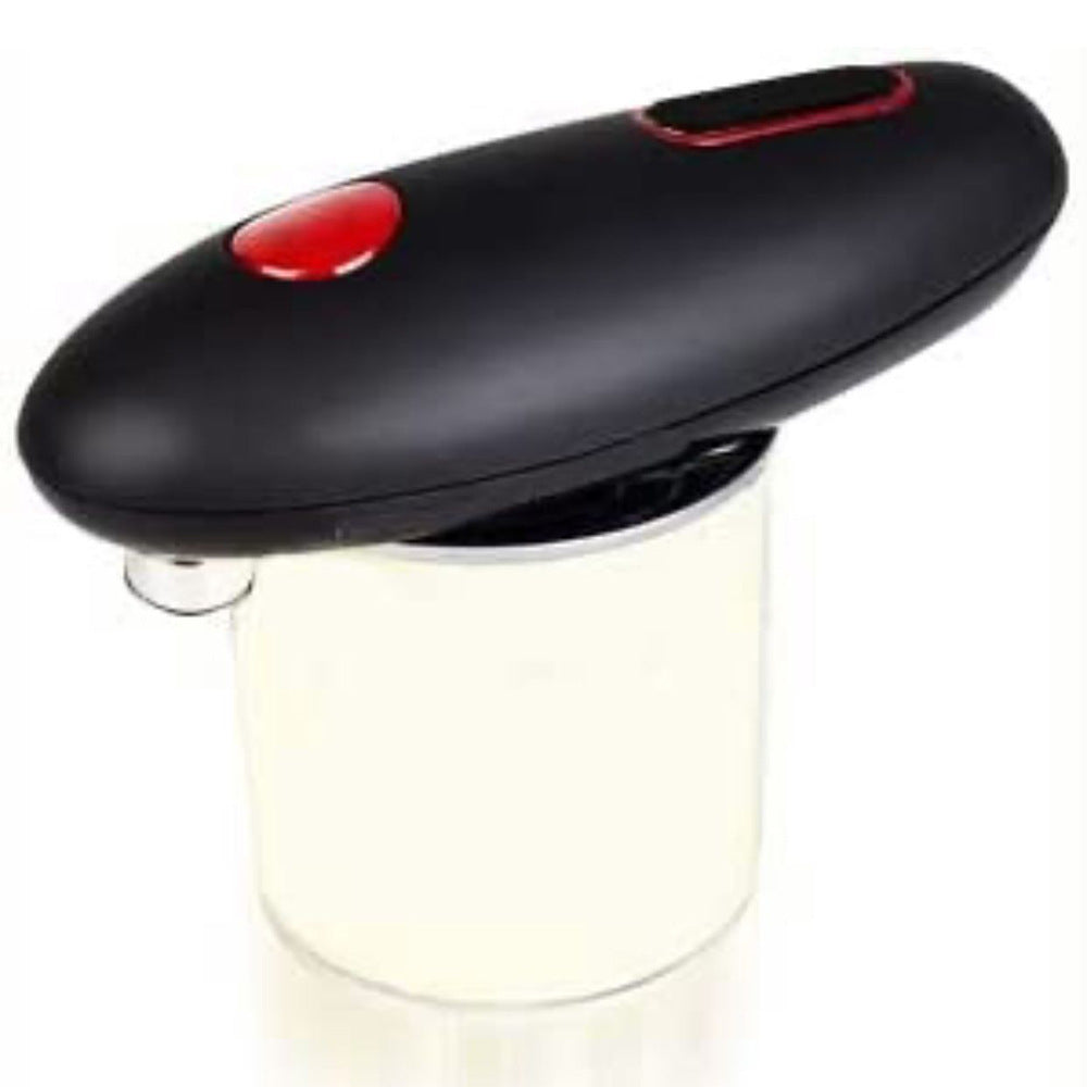 Electric Can Opener Automatic Jar Bottle Can Machine One Touch Portable Kitchen Hand Free Opening Opener Tool Gadgets Maisonore