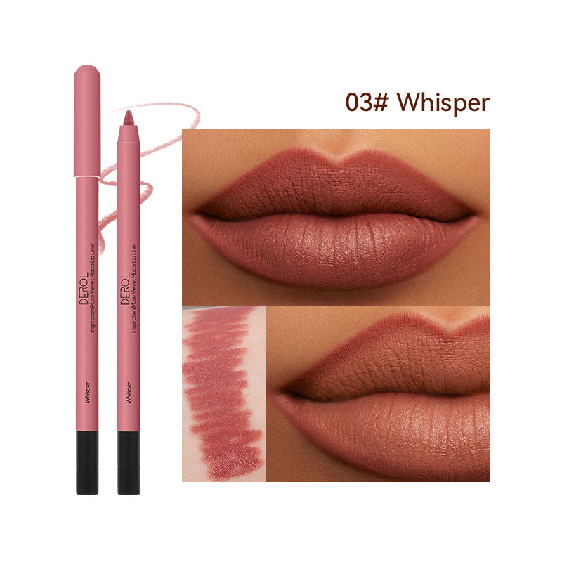 Matte Lipstick Lipliner High Shade Velvet Mist Lipstick maisonore shop