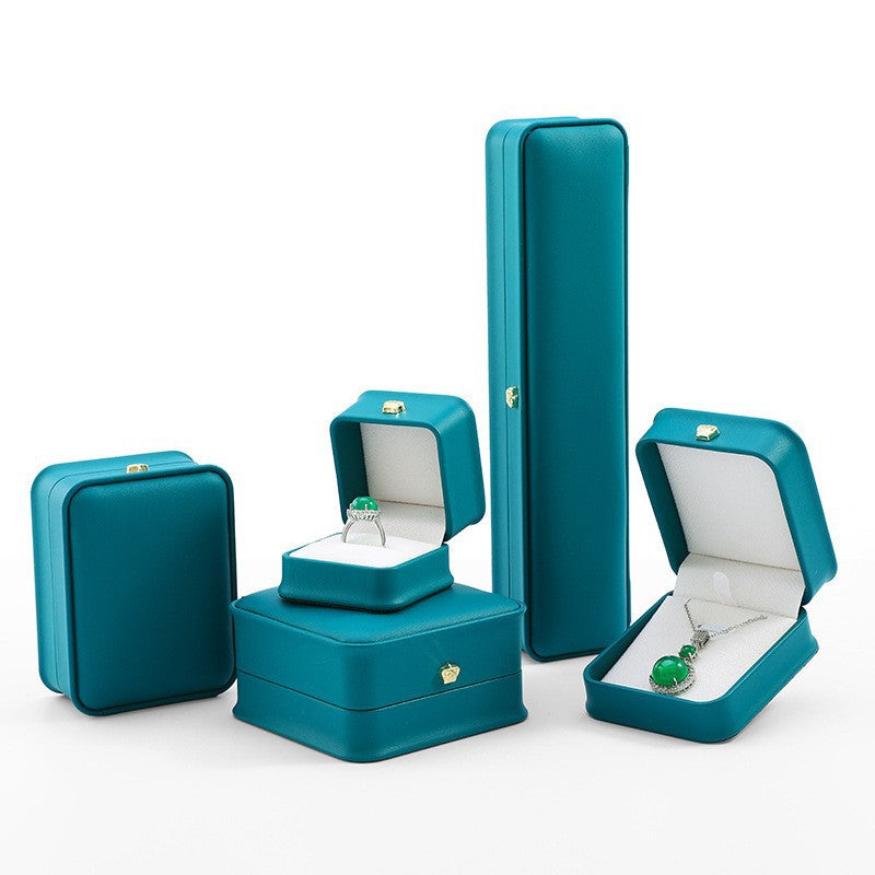 Crown Rounded Ring Jewelry Pendant Brace Lace Bracelet Packing Box maisonore shop