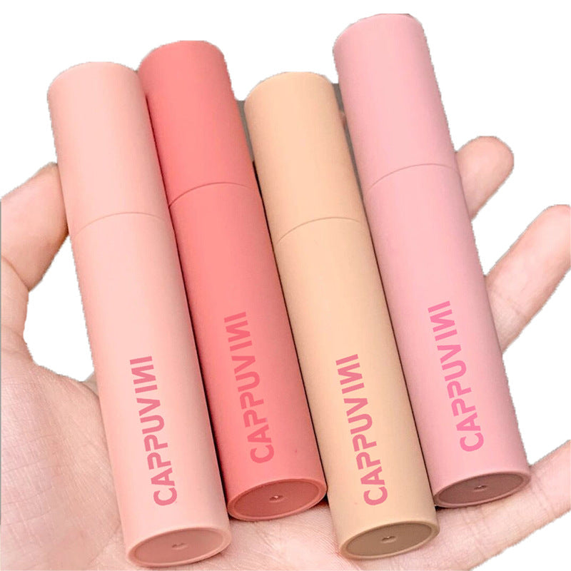 Lipstick Lip Glaze Cream Apricot Lipstick Maisonore
