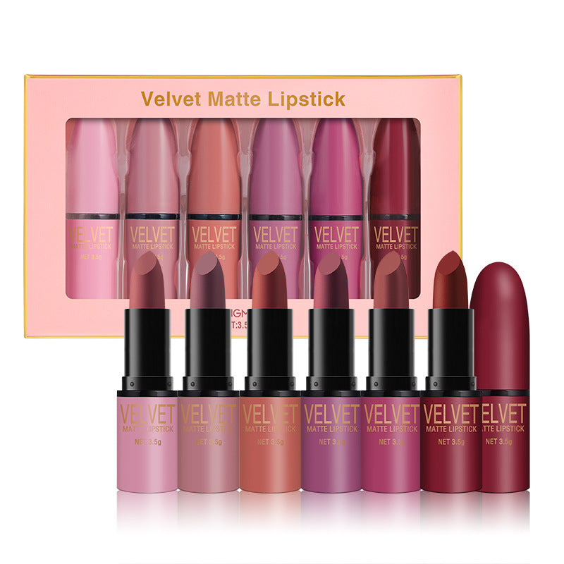 Bullet Matte Lipstick Set Matte Waterproof Maisonore