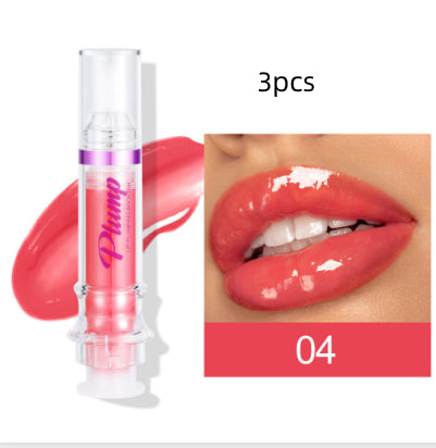 New Tube Lip Rich Lip Color Slightly Spicy Lip Honey Lip Glass Mirror Face Lip Mirror Liquid Lipstick Maisonore