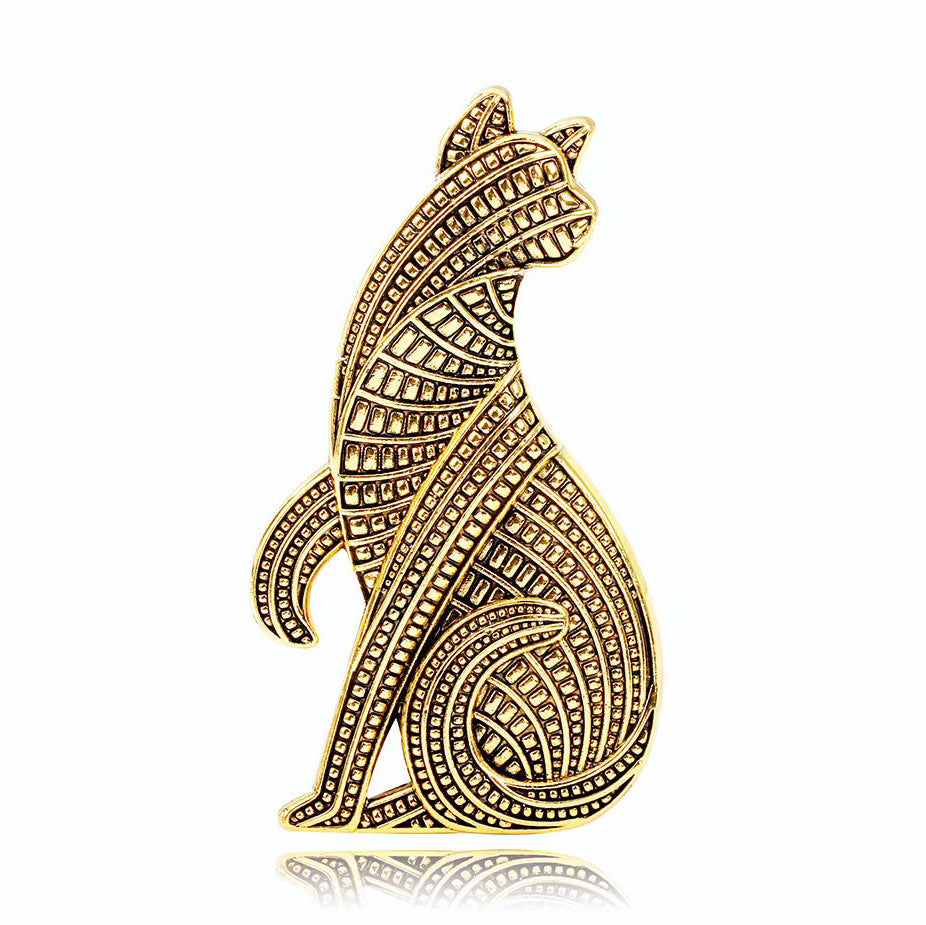 Brooch Alloy Corsage Niche Advanced Design Sense Pin Accessories Maisonore