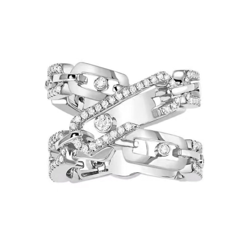 Niche Clip Design Ring For Women Maisonore