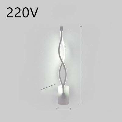 led wall lamp nordic minimalist bedroom bedside lamp Maisonore
