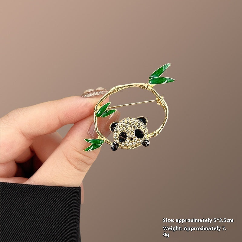 New Alloy Brooch High Sense Niche High-end Pin Coat Suit High-end All-match Corsage Maisonore