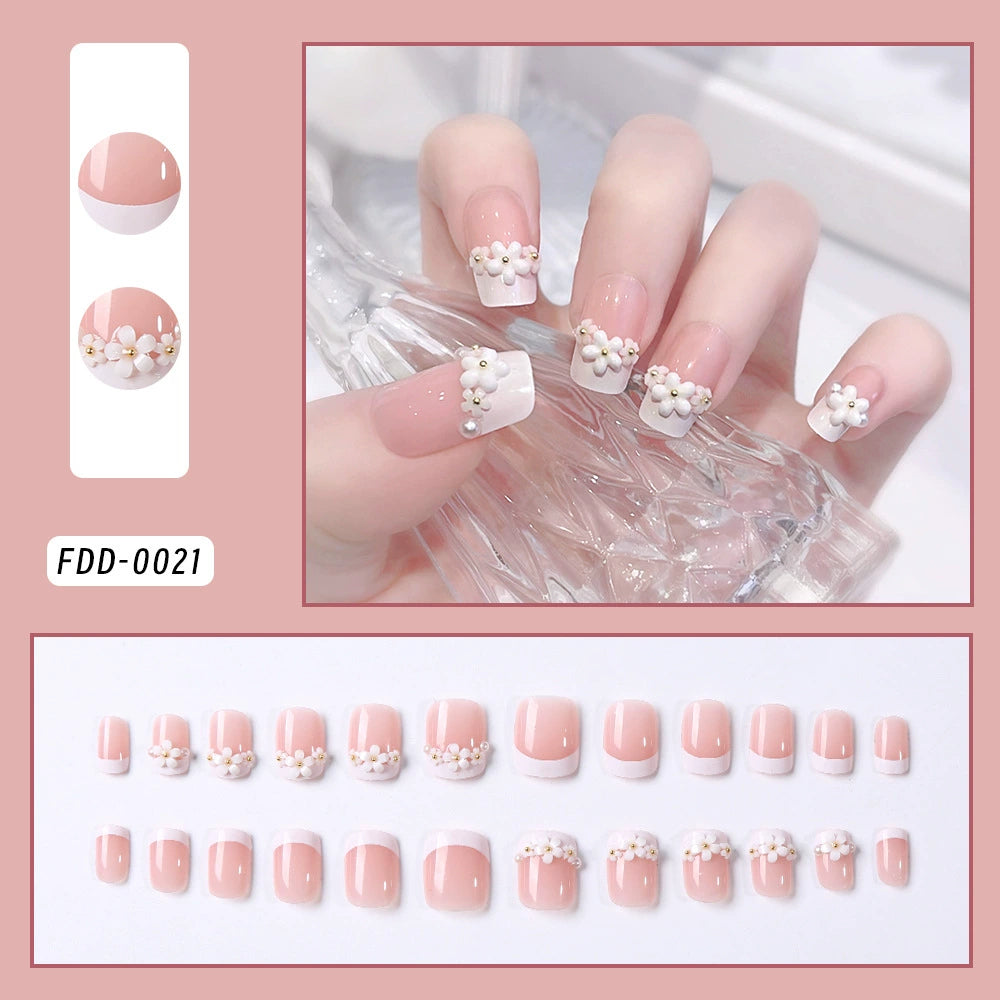 Fake Nails Stars And Moon Maisonore