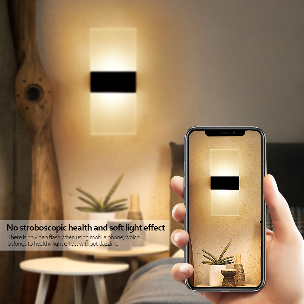 Indoor Sensing USB Charging Wall Lamp Maisonore