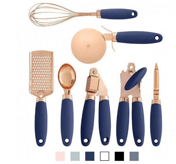 Kitchen Household Peeler Gadget Copper Plating Set Maisonore