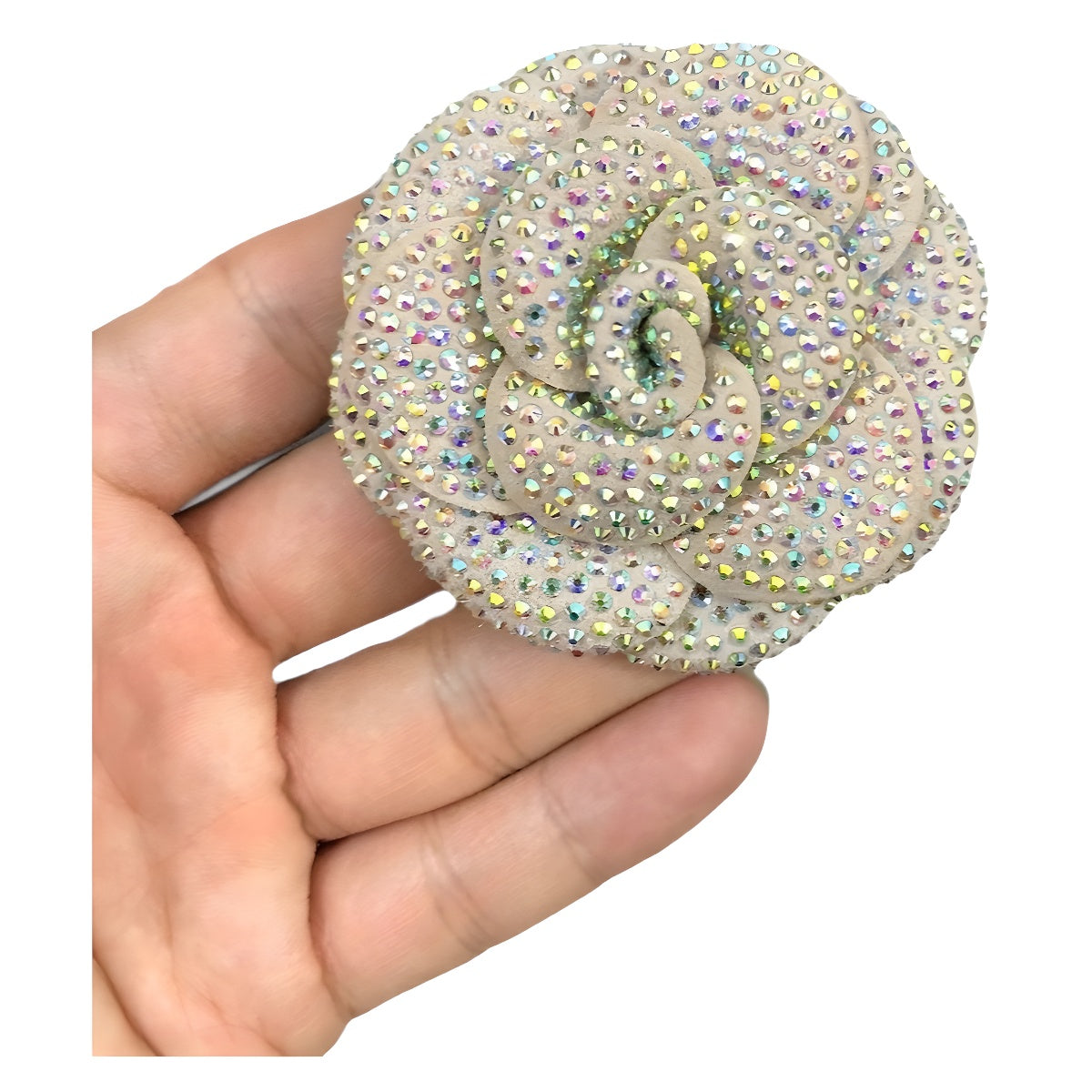 Shoe Ornament Setting Flower Bottom Plus High-end Brooch Maisonore