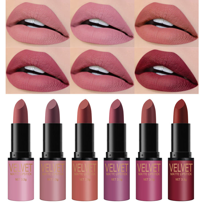 Bullet Matte Lipstick Set Matte Waterproof Maisonore