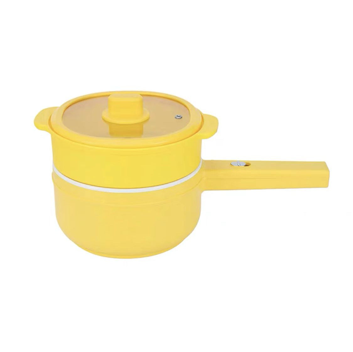 Multifunctional Electric Cooker Student Dormitory Small Electric Cookware Hot Pot Long Handle Electric Frying Pan Maisonore