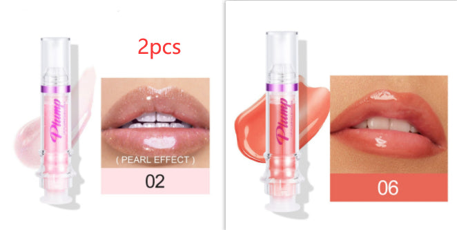 New Tube Lip Rich Lip Color Slightly Spicy Lip Honey Lip Glass Mirror Face Lip Mirror Liquid Lipstick Maisonore