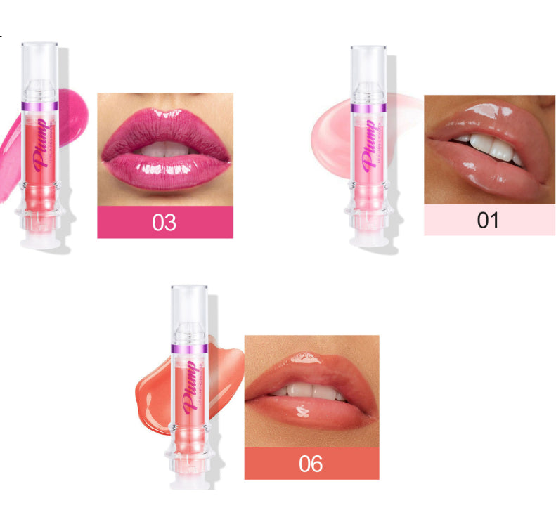 New Tube Lip Rich Lip Color Slightly Spicy Lip Honey Lip Glass Mirror Face Lip Mirror Liquid Lipstick Maisonore