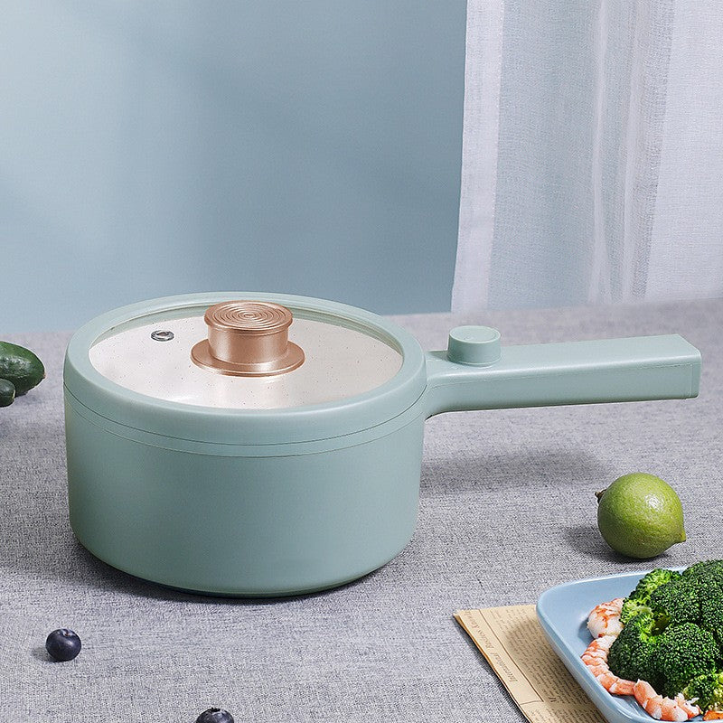 Multi-function Pot Household Rice Cooker Electric Cooking Pot Dormitory Noodle Pot Mini Hot Portable Pot Maisonore
