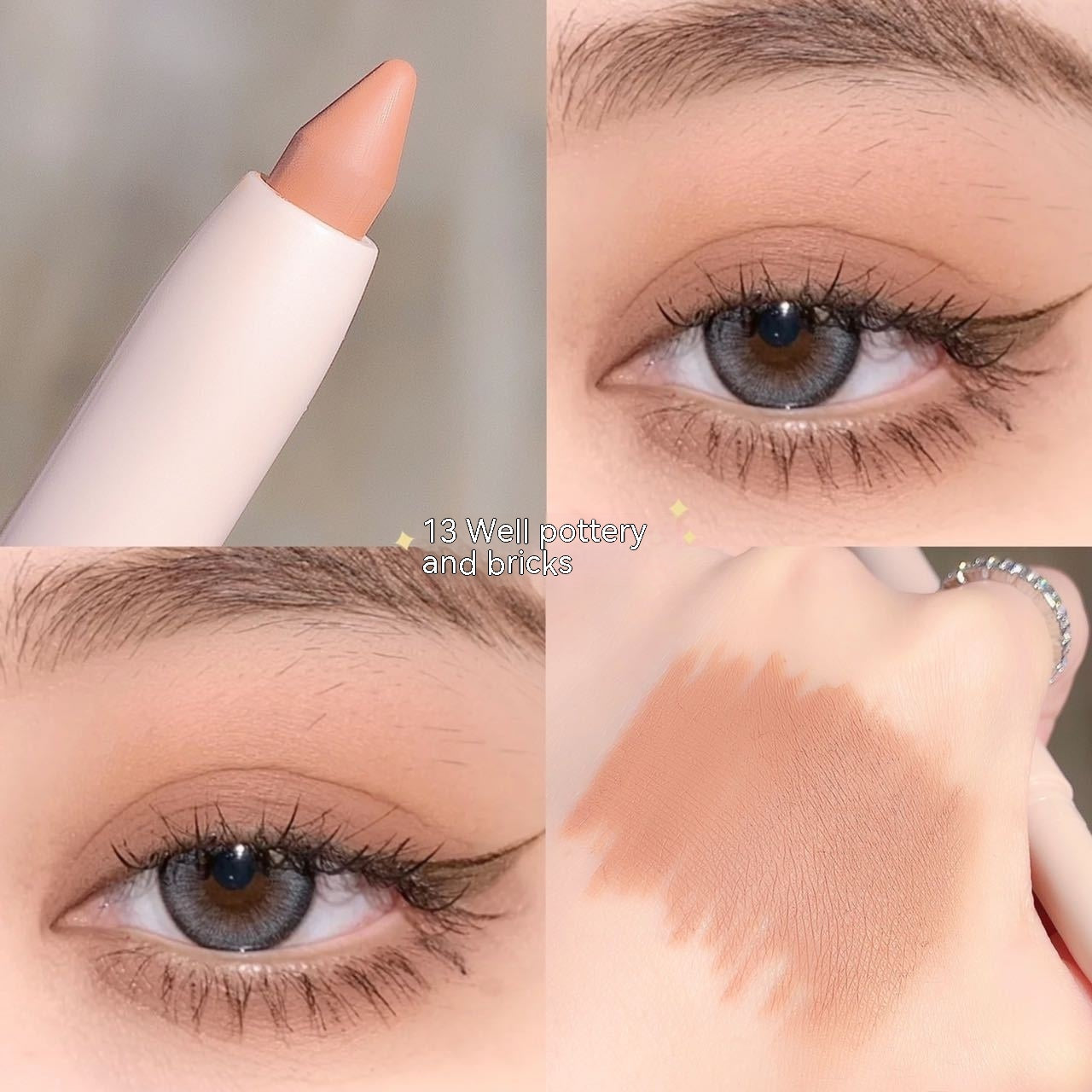 Crouching Silkworm Eyeliner Pen Makeup Brightening Maisonore