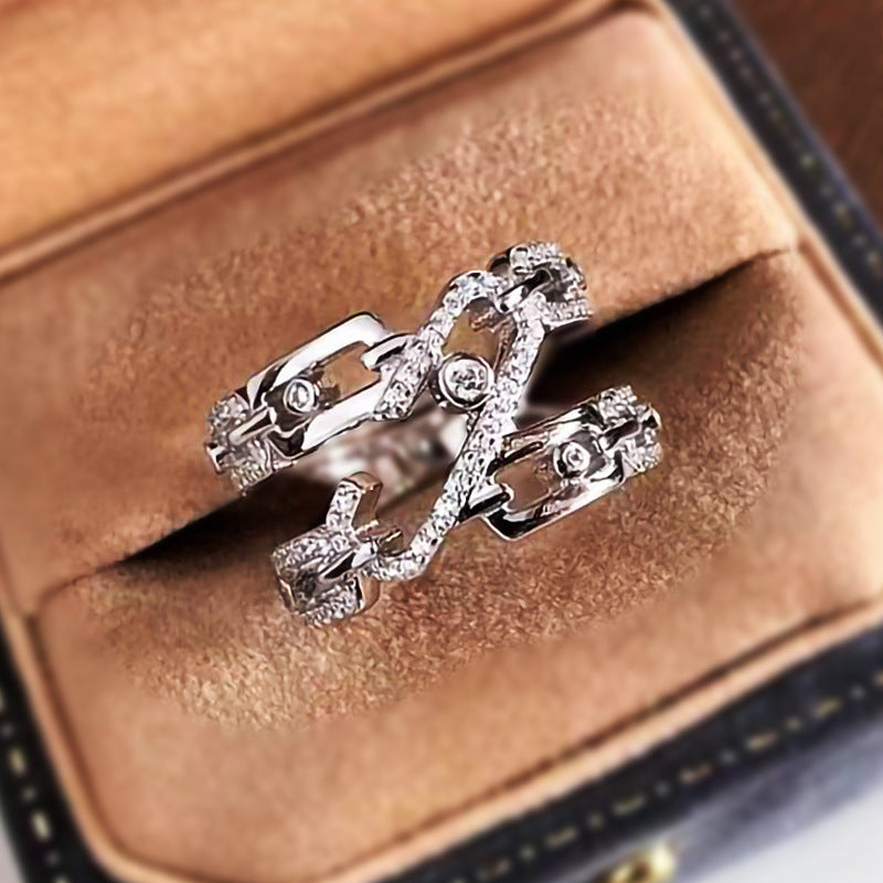 Niche Clip Design Ring For Women Maisonore