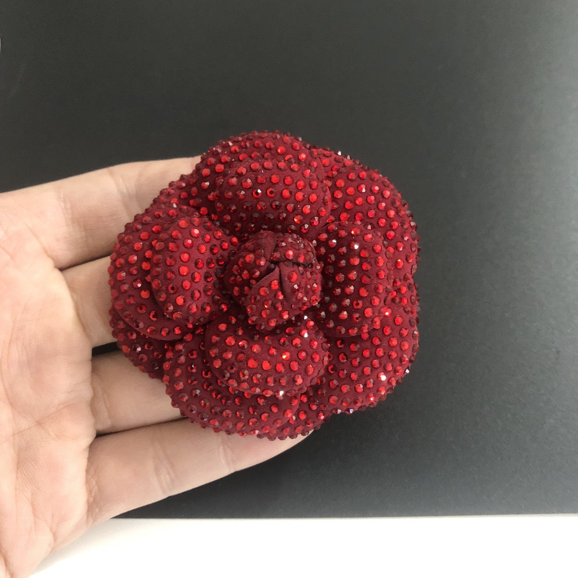 Shoe Ornament Setting Flower Bottom Plus High-end Brooch Maisonore