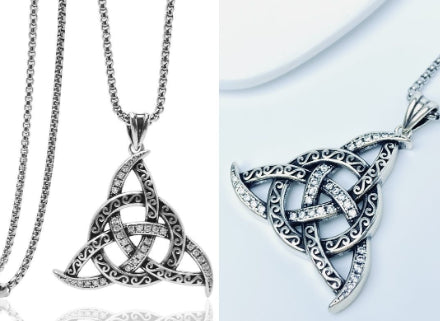 Pendant Personality Triangle Fashion Necklace Maisonore