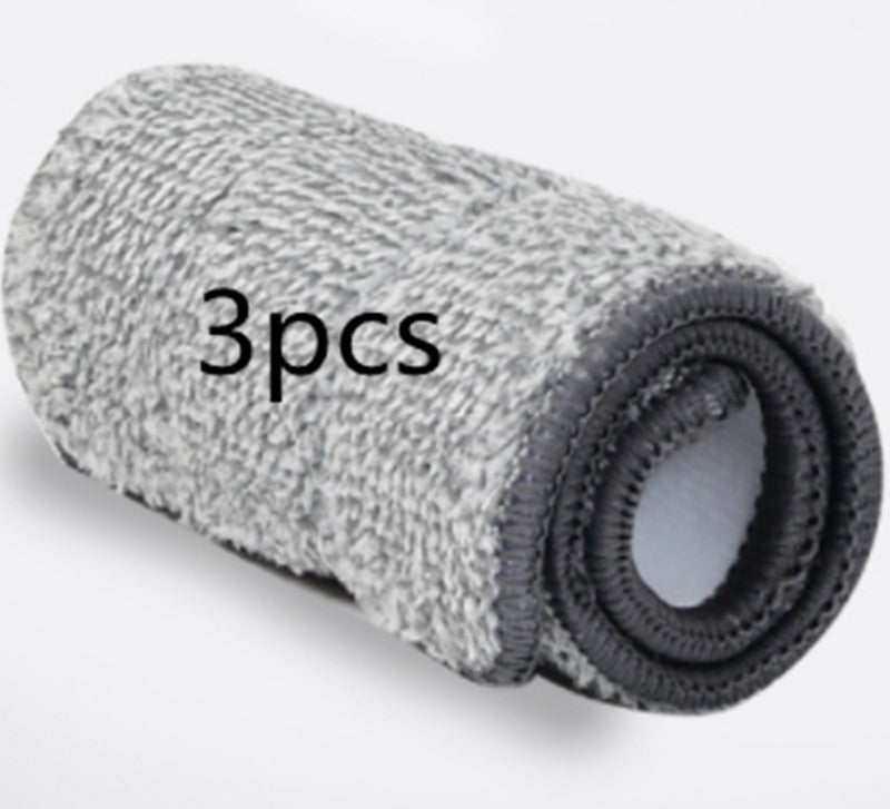 New Style Large Flat Mop 360 Rotating Mop Suitable Various Types Flooring Strong Water Absorption For Home Cleaning Floors maisonore