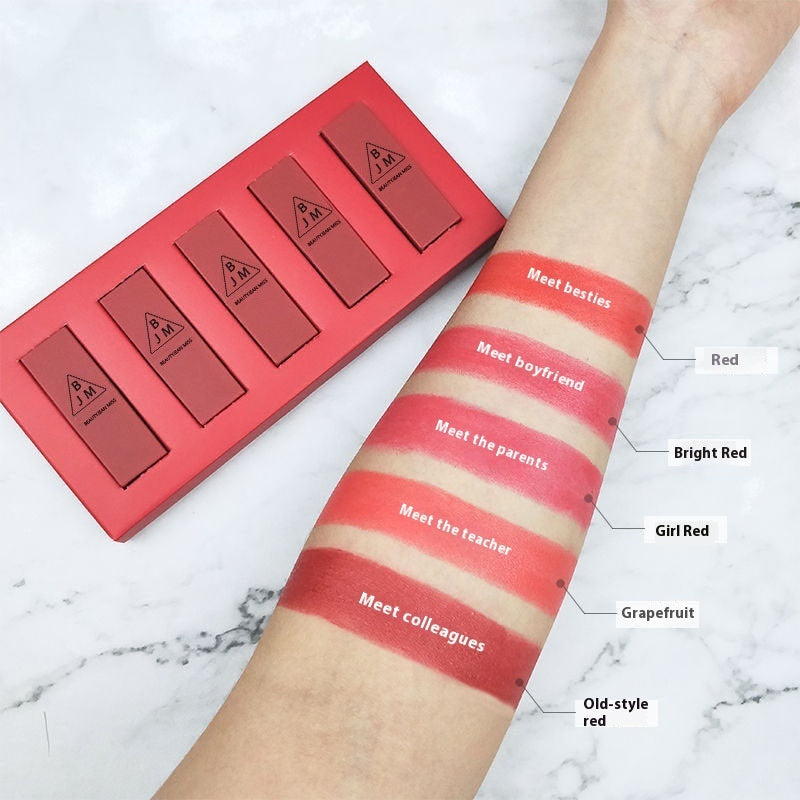 5 Vitamin Lipstick Lipstick Set Maisonore