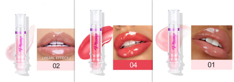 New Tube Lip Rich Lip Color Slightly Spicy Lip Honey Lip Glass Mirror Face Lip Mirror Liquid Lipstick Maisonore